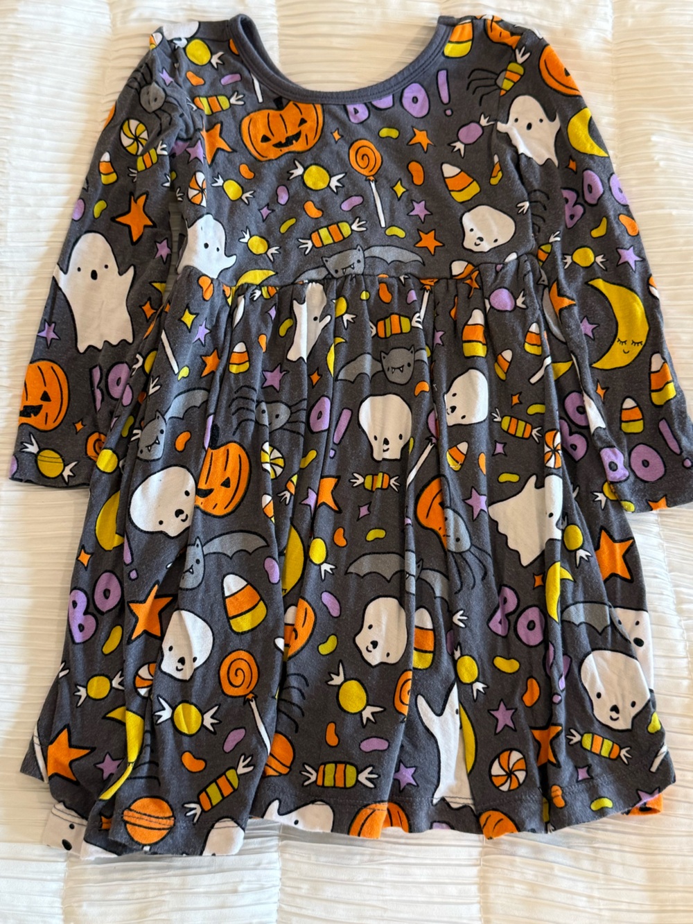 🎃Little Sleepies Halloween Twirl Dress🎃